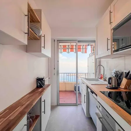 Appartement Menton - Vue Panoramique Exceptionnelle ! 4Pers Extérieur photo