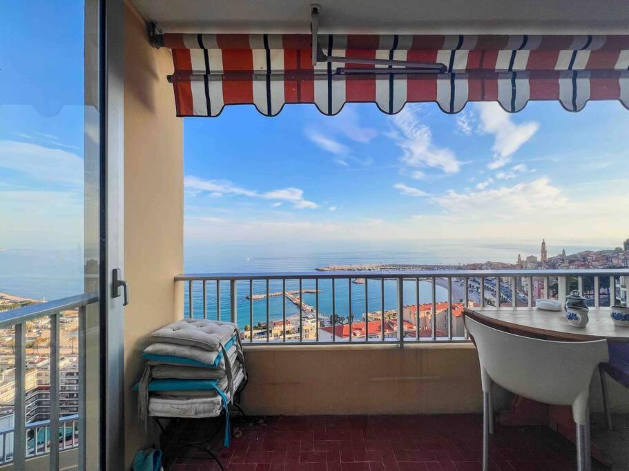- Vue Panoramique Exceptionnelle ! 4pers Menton