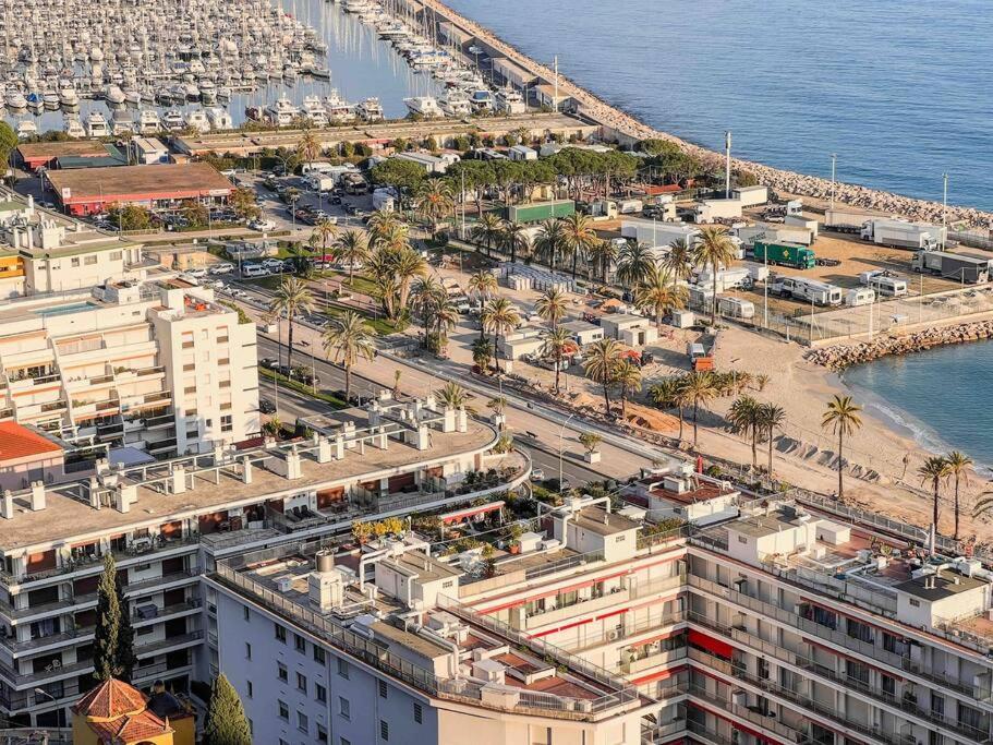 - Vue Panoramique Exceptionnelle ! 4pers Menton